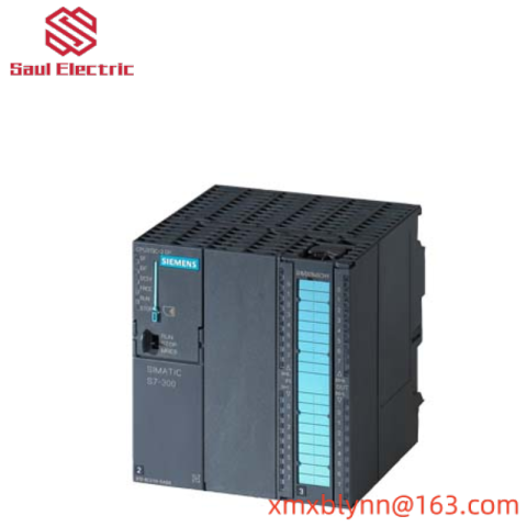SIEMENS S7-300 CPU 313C-2 DP, 16DI/16DO - Efficient Control for Industrial Automation