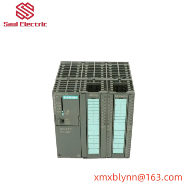 SIEMENS SIMATIC S7-300 Compact CPU 314C-2 PTP with MPI, Integrated Functionality & Efficiency