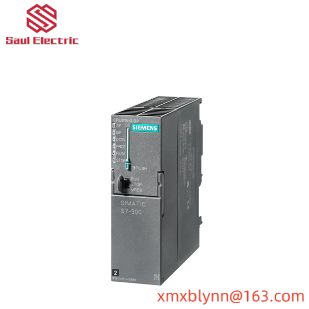 SIEMENS S7-300 CPU 315-2DP - Advanced Control Module