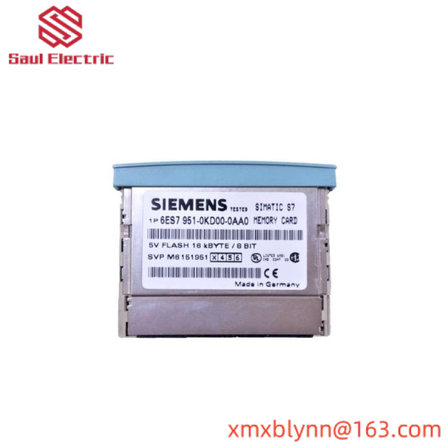 SIEMENS 6ES7951-0KD00-0AA0: Industrial Control Memory Card