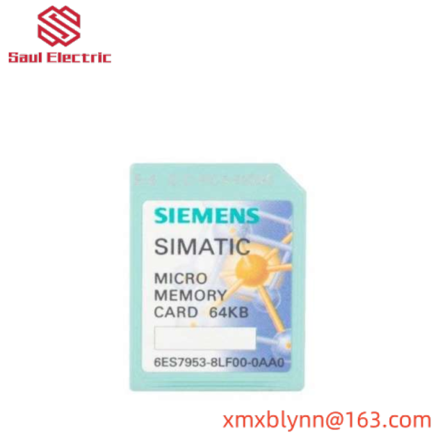SIEMENS 6ES7953-8LF00-0AA0 Micro Memory Card for S7-300/C7/ET 200 PLC Systems