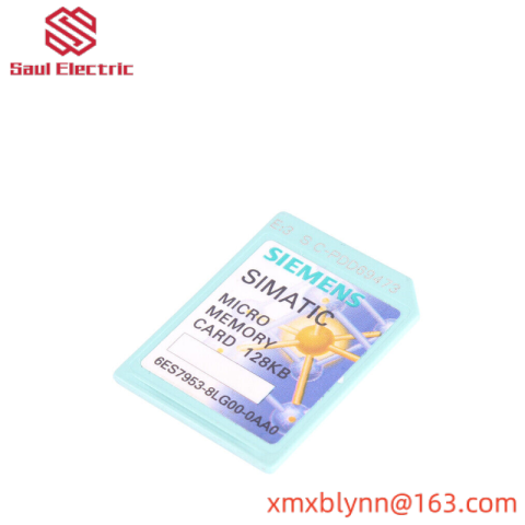 SIEMENS S7 Micro Memory Card 6ES7953-8LG00-0AA0 for Industrial Automation, 200 Characters or Less
