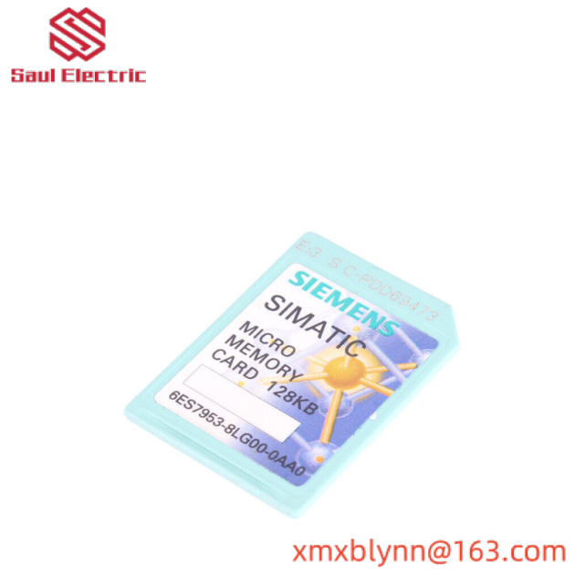 SIEMENS S7 Micro Memory Card 6ES7953-8LG00-0AA0 for Industrial Automation, 200 Characters or Less