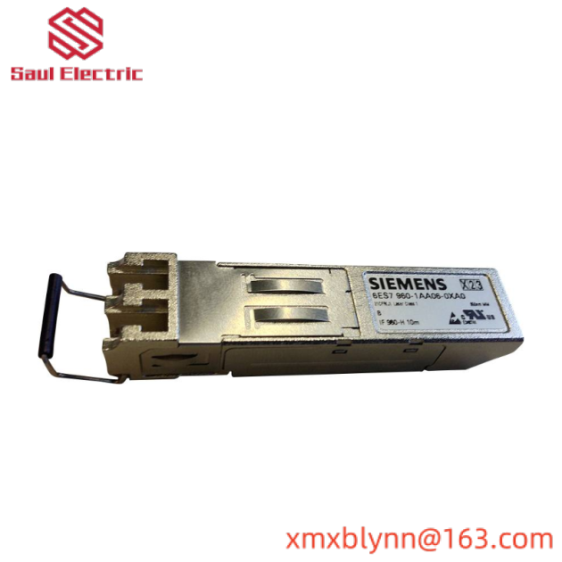 SIEMENS 6ES7960-1AA08-0XA0 Synchronization Module for Industrial Control Systems