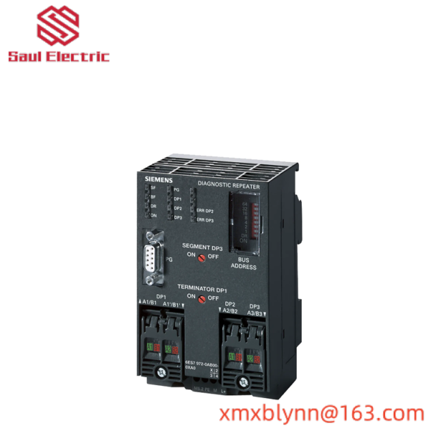 SIEMENS 6ES7972-0AB01-0XA0 Diagnostic Repeater, Industrial Control Systems