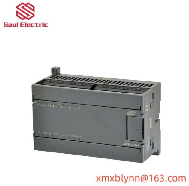 SIEMENS 6ES7 223-1PL22-0XA0: Advanced Digital IO Relay Module for Industrial Automation