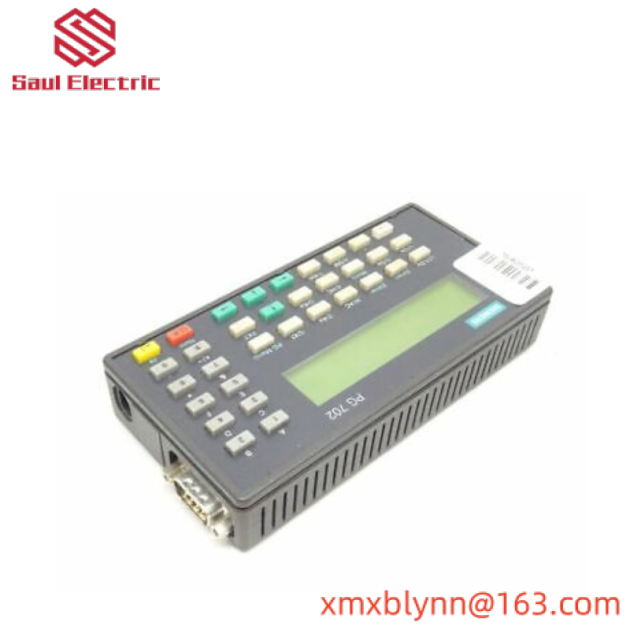 SIEMENS SIMATIC S7 PG 702 HANDHELD Control Module