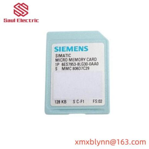 Siemens 6ES7 953-8LG30 Micro Memory Card for Industrial Control Systems