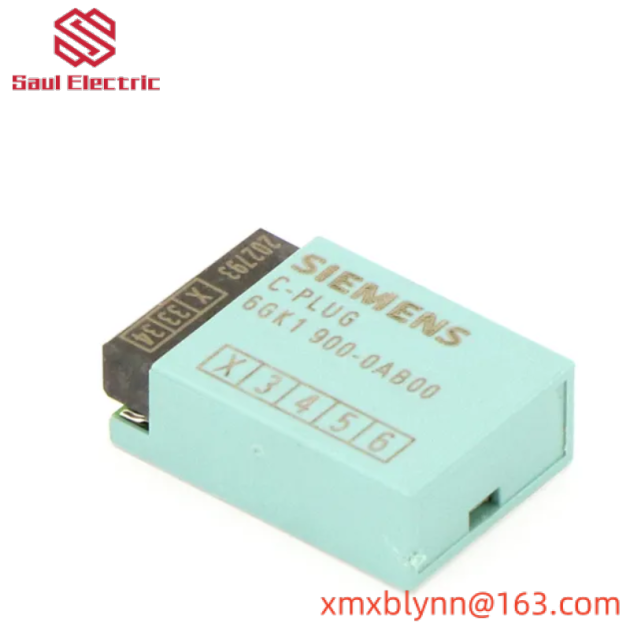 SIEMENS 6GK1 900-0AB00 C-PLUG - Replaceable Data Storage Module for Simplified Device Replacement