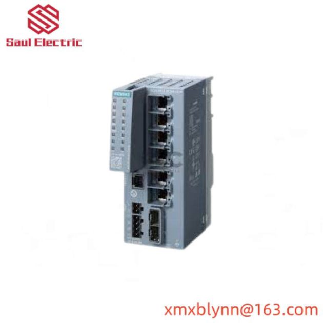SIEMENS SCALANCE XC206-2SFP Manageable Layer 2 IE Switch, 6GK5206-2BS00-2AC2