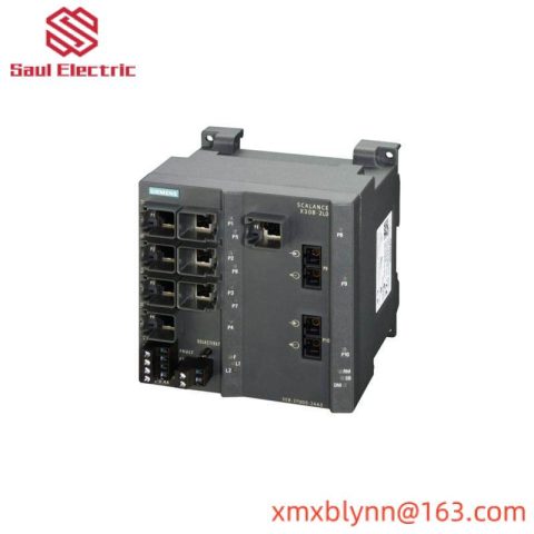SIEMENS SCALANCE X308-2LD | Advanced Managed Switch for Industrial Automation