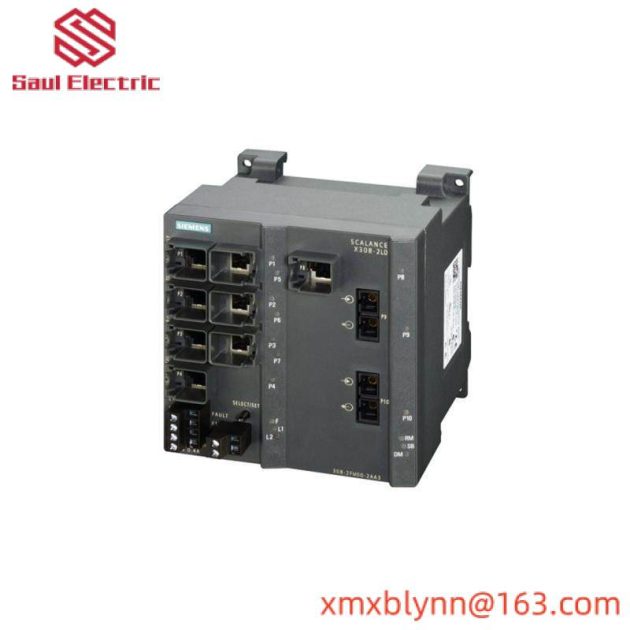 SIEMENS SCALANCE X308-2LD | Advanced Managed Switch for Industrial Automation