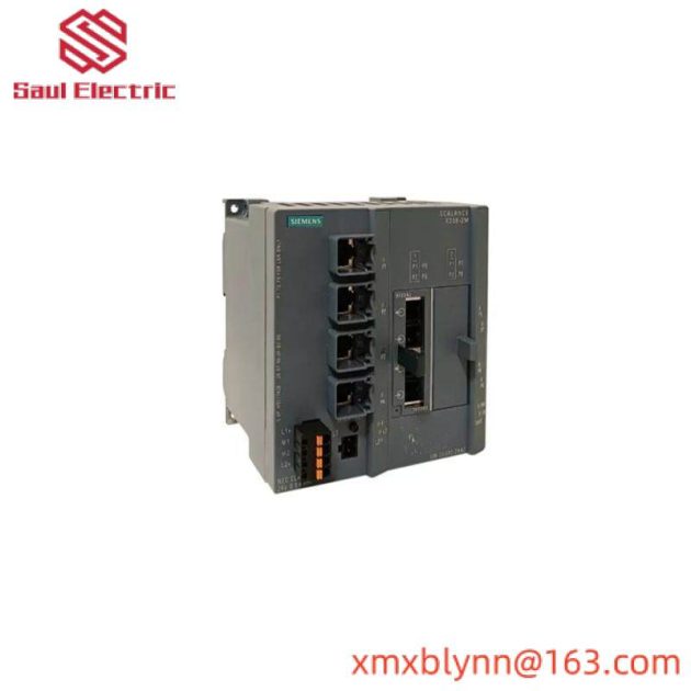 SIEMENS SCALANCE X308-2GG IE Switch - Advanced Industrial Networking Solution