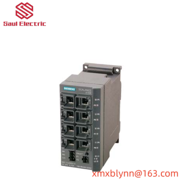 SIEMENS 6GK5 108-0BA00-2AA3 Redundant Power Supply