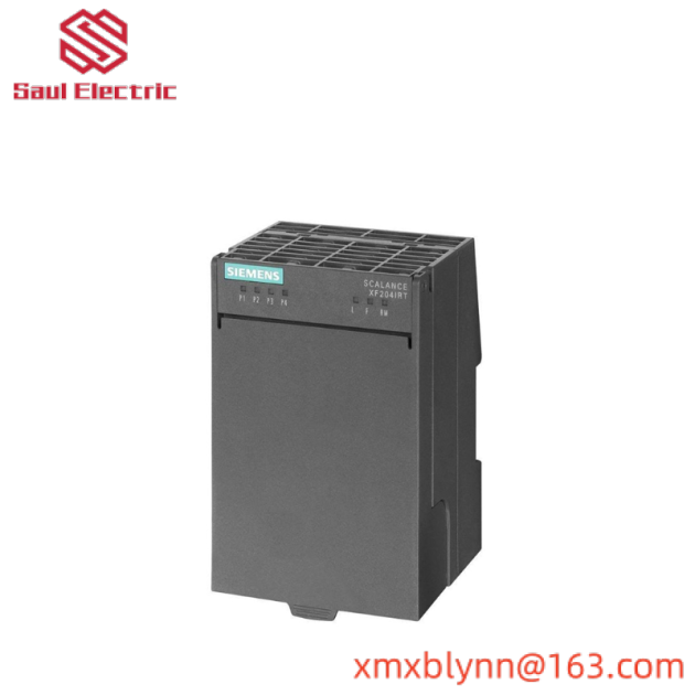 SIEMENS SCALANCE XF204-2 Managed Industrial Ethernet Switch, 6GK7204-0BA00-2AF2