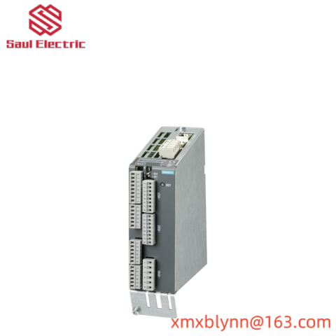 SIEMENS 6SL3 055-0AA00-3AA1: Modular Control Unit for Advanced Automation