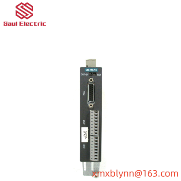 SIEMENS 6SL3-055-0AA00-5CA2: Advanced SINAMICS Sensor Module for Precision Applications