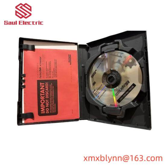 GE 9324-RLD300NXENM | Studio 5000 Standard Edition with RSNetWorx MED Software | Automation & Control Modules