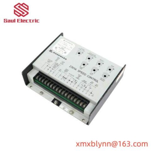 WOODWARD 9907-014, Control Module, PLC, Industrial Automation