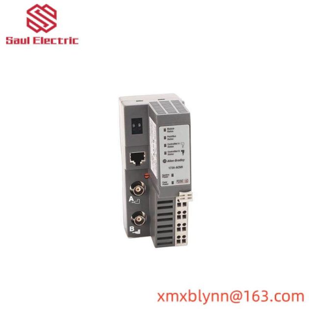 Allen-Bradley 1734-ACNR ControlNet Adapter Module, for Industrial Automation