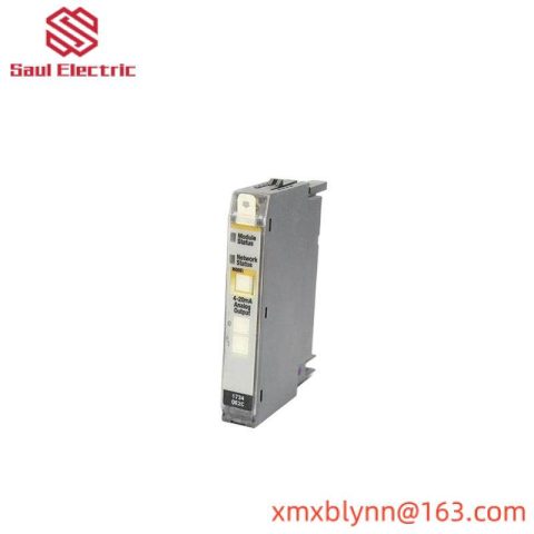 AB Electronics 1734-OE2C Output Module, Precision Control for Industrial Automation