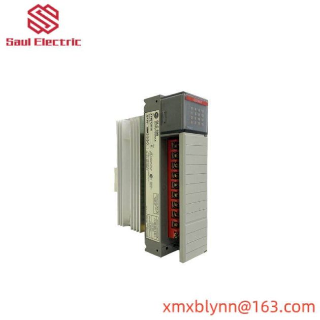 AB 1746-OA16 I/O MODULE - Advanced Input/Output Solution for Industrial Control Systems