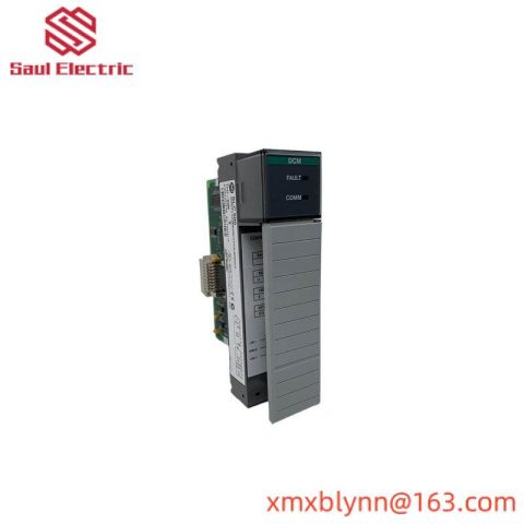 AB 1747-DCM Remote I/O Module, High Performance Control Solution