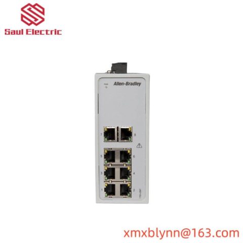 AB Electronics 1783-US08T Industrial Ethernet Switch