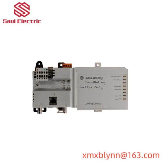 AB Electronics 1788-CN2DN Communications Adapter - Modular Interface, Advanced Networking