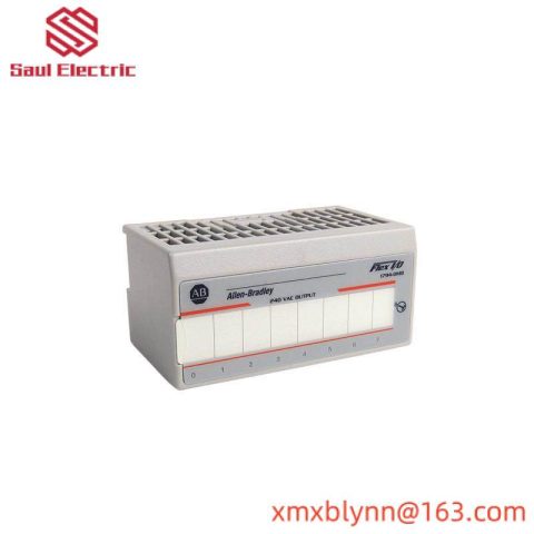 AB 1794-OA8: Allen-Bradley's High-Performance Output Module for Industrial Control