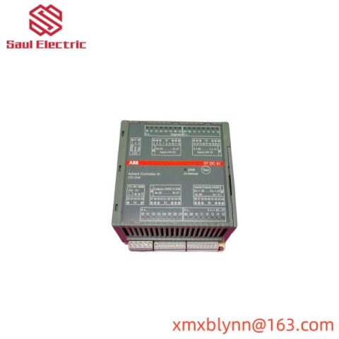 ABB 07DC91 GJR5251400R0202 - Advanced Controller for Industrial Automation