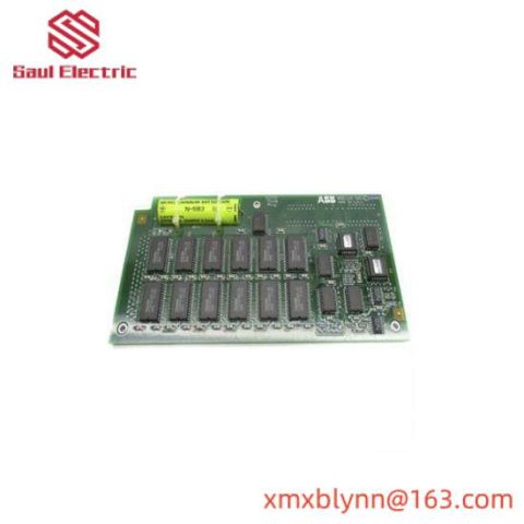 ABB 086318-501 STATIC RAM MODUL for Industrial Automation Solutions