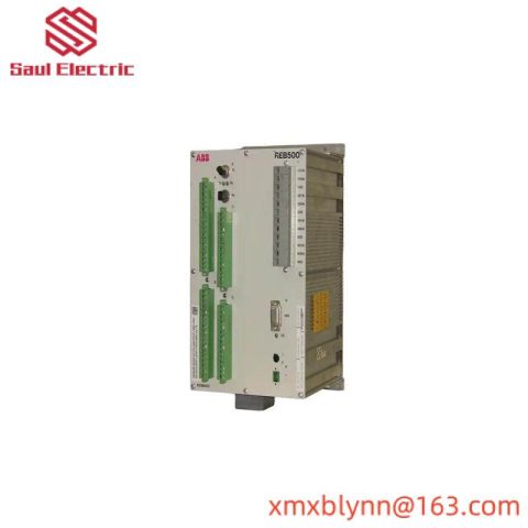 ABB 500CU-BIO01 Binary I/O Module: Advanced Control Solution