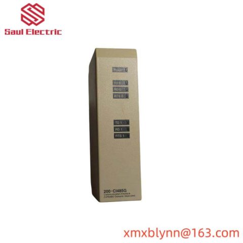 ABB 200-CI485G Communication Module: Efficient Data Transfer Solution