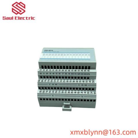 ABB 200-IB16 Digital Input Module: Reliable Control for Industrial Automation
