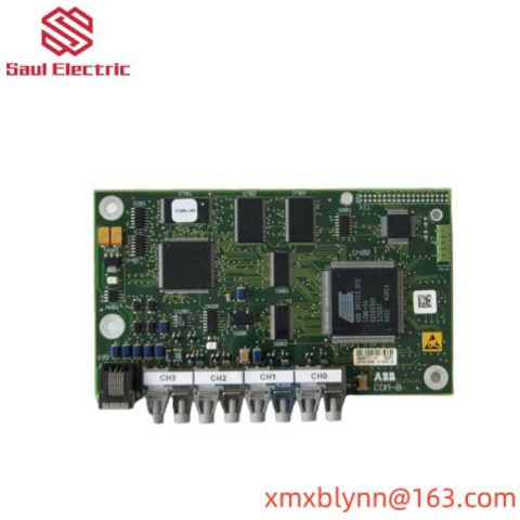 ABB 3ADT220166R0002: Precision Electronic Control Unit for DCS Systems