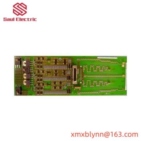 ABB 3BHE026284R0105 UAD215 A105: Advanced CSI Converter Signal Interface, Engineered for Precision and Reliability