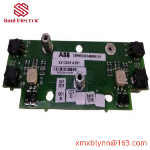 ABB 3HAC023008-001: High Performance Hydraulic Servo Module, Industrial Control Solutions