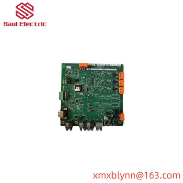ABB 3BHE037864R0106: High-Power Electronic Control Board for Industrial Automation