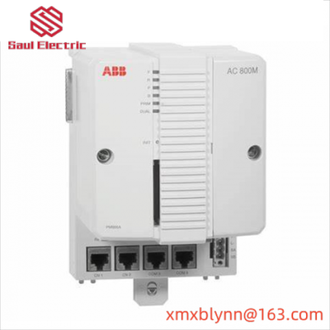 ABB 3BSE081637R1 PM866AK02 Redundant Processor Unit
