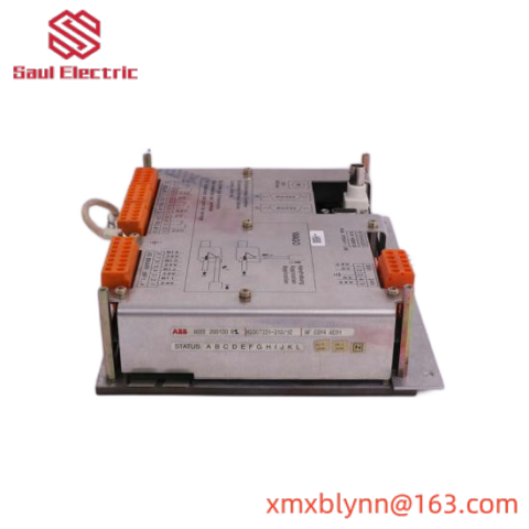 ABB 3HAC025481-001: High-Precision Control Module