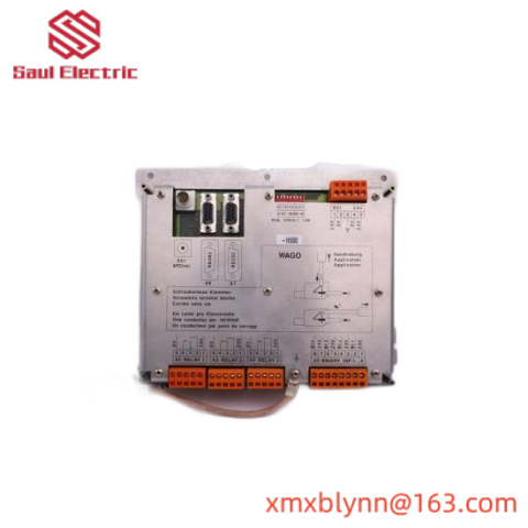 ABB 3HAC025783-001: High-Precision Control Module for Industrial Automation