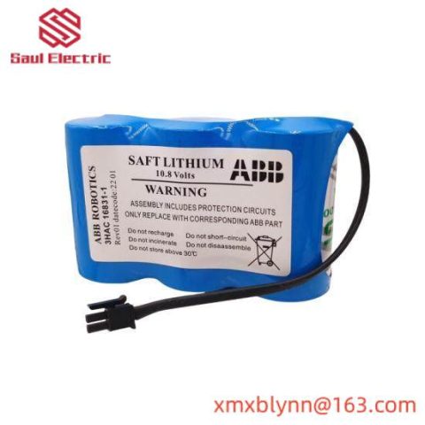 ABB 3HAC16831-1: Industrial Control Module