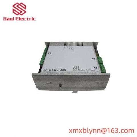 ABB 3HNE00025-1/07 Remote I/O Unit | Distributed Control System Module