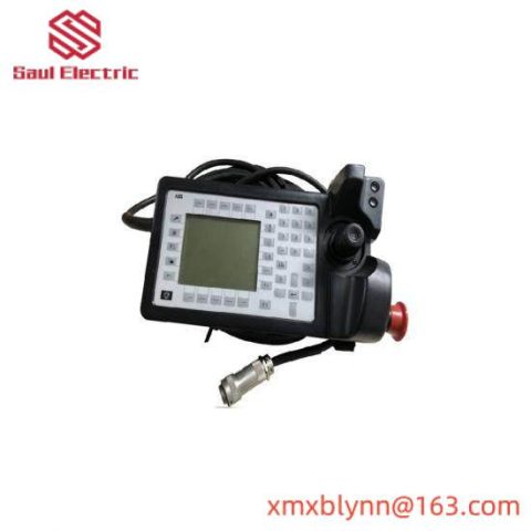 ABB 3HNE00311-1 Teach Pendant - Ergonomic Learning & Training Module for Advanced Manufacturing Systems