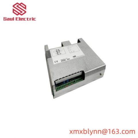 ABB 3HNE00554-1/10 Analog I/O Module - DCS Control System, Optimized for Industrial Automation