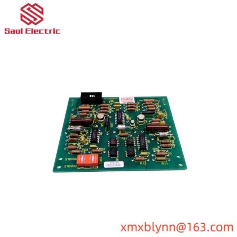 ABB 6632097A15: Advanced Power Panel Alarm Module for Industrial Control Systems
