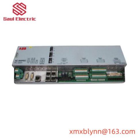 ABB AC800PEC Industrial Control System - Advanced Automation Solution