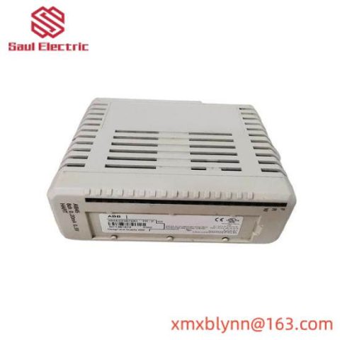 ABB AI845 Analog Input Module with HART Communication, 8 Channels