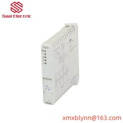ABB AI930N 3KDE175513L9300 - High-Performance Analog Input Module